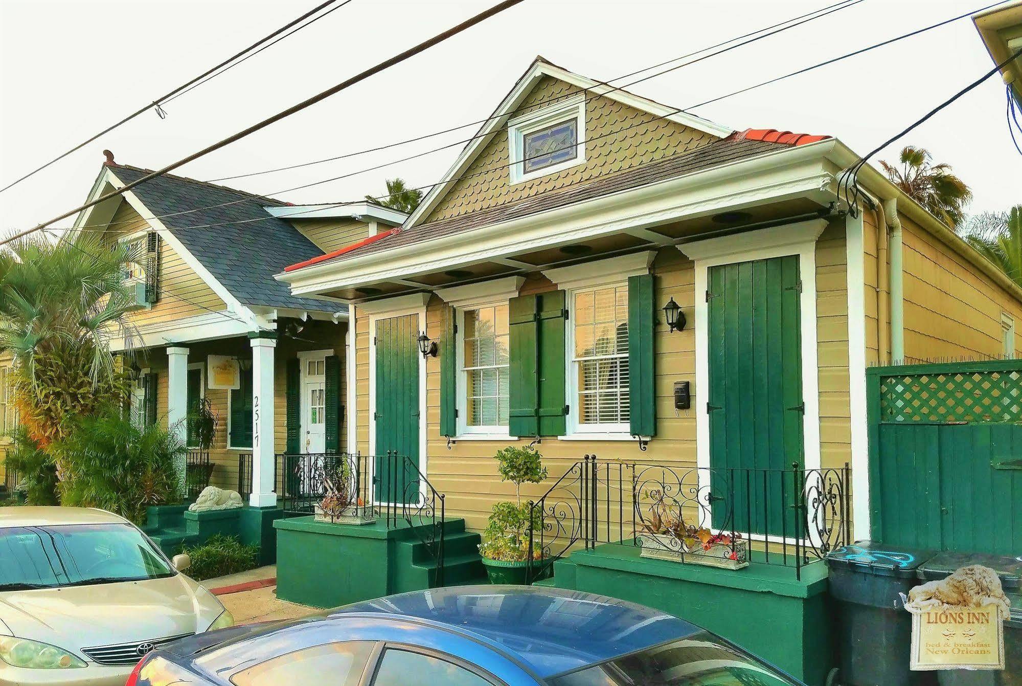 Lion'S Inn Bed And Breakfast New Orleans Exteriér fotografie