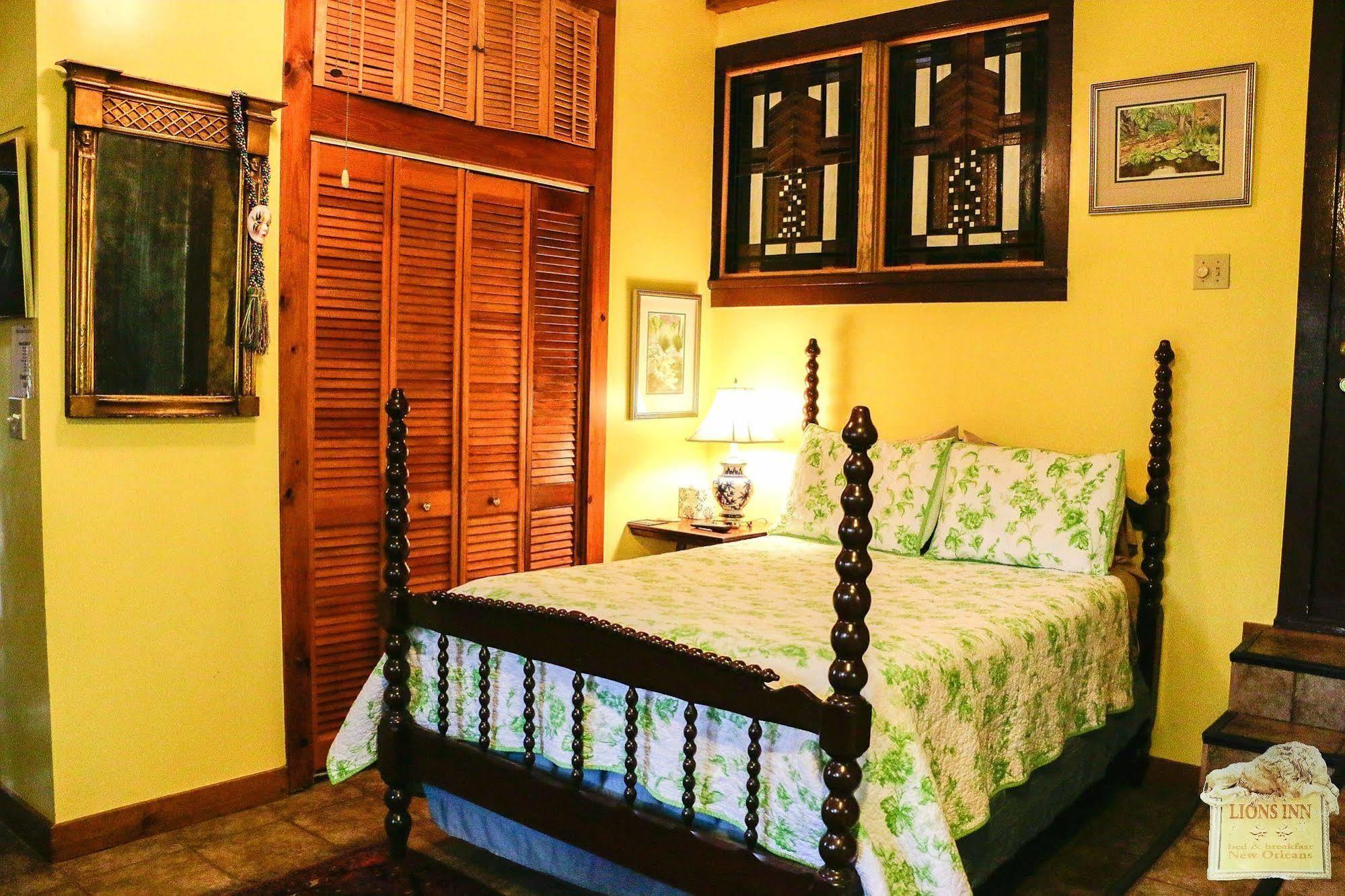 Lion'S Inn Bed And Breakfast New Orleans Exteriér fotografie