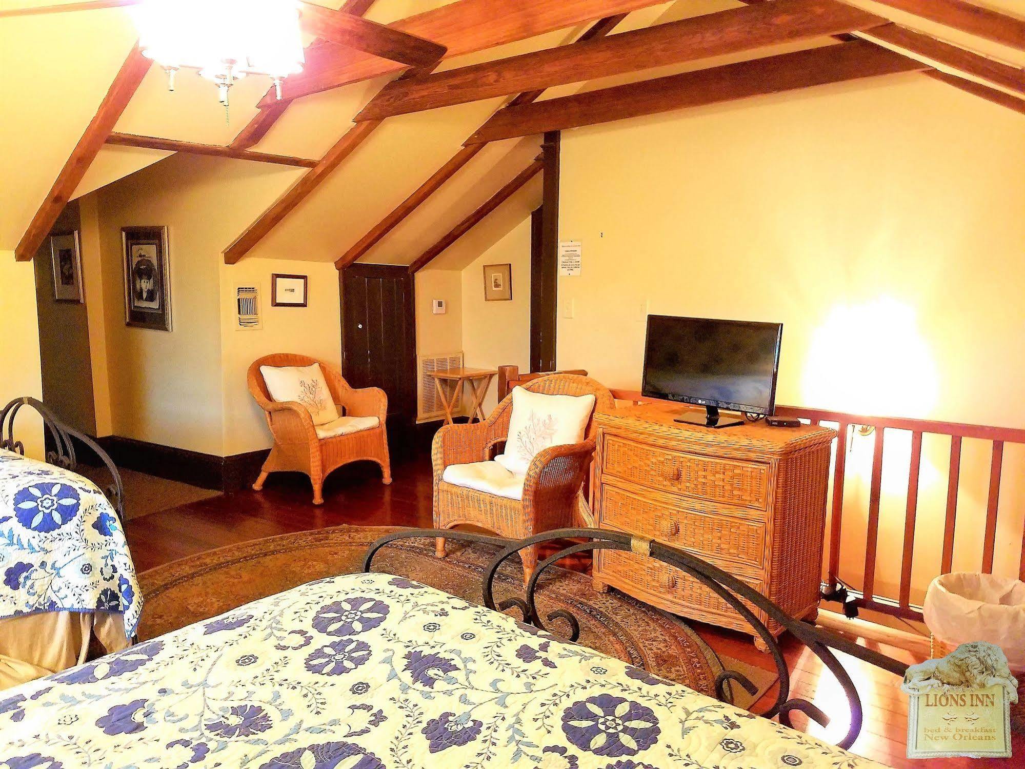 Lion'S Inn Bed And Breakfast New Orleans Exteriér fotografie