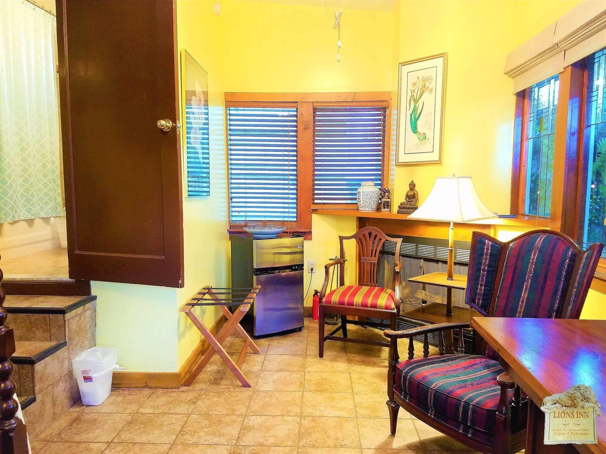 Lion'S Inn Bed And Breakfast New Orleans Exteriér fotografie