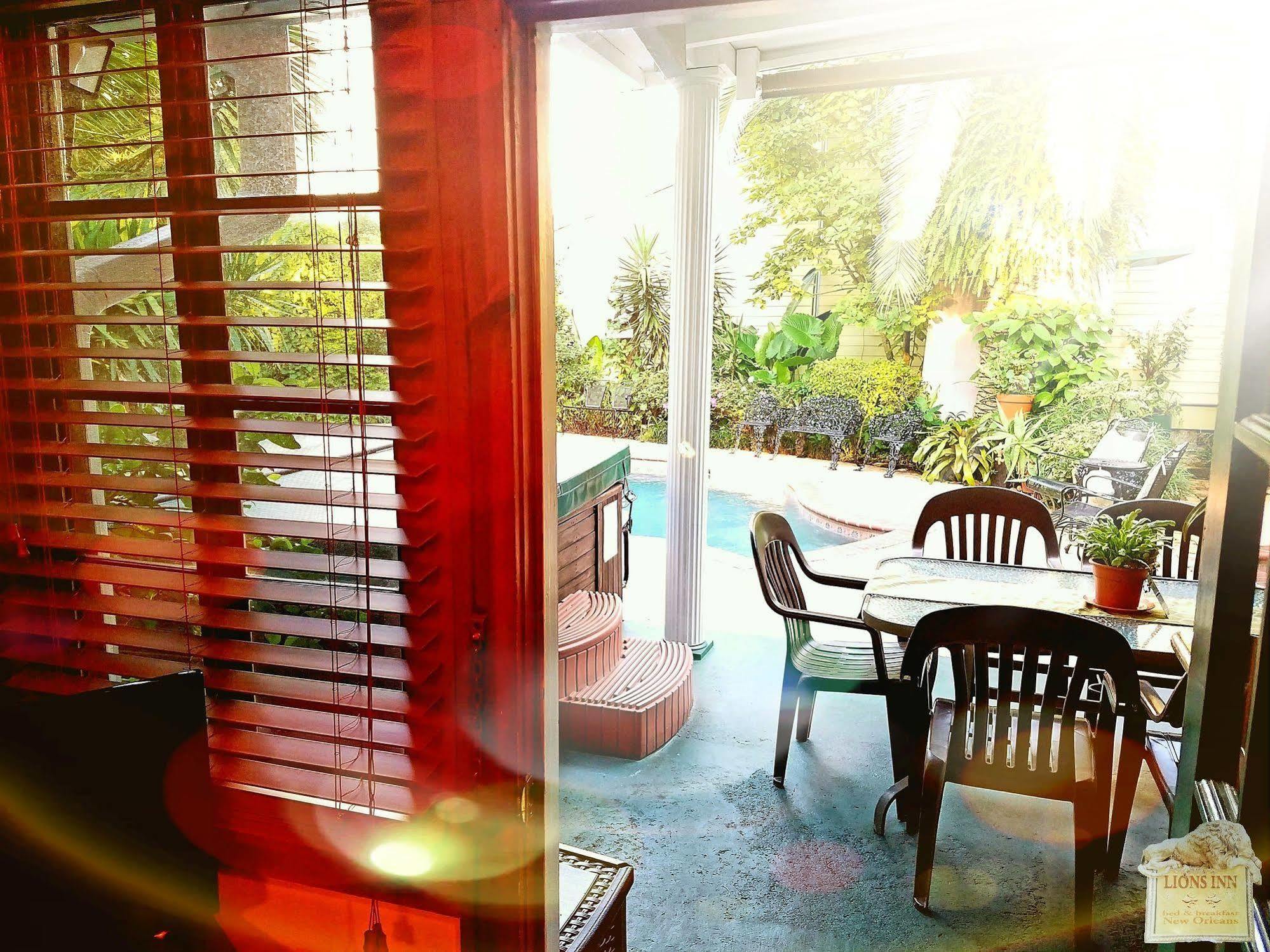 Lion'S Inn Bed And Breakfast New Orleans Exteriér fotografie